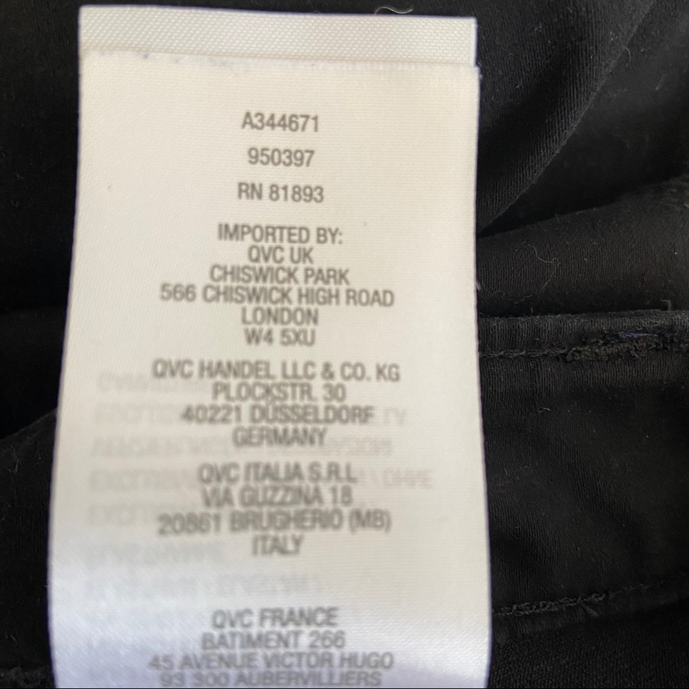 Susan Graver Stretch Sateen Ankle Pants - Picture 9 of 9